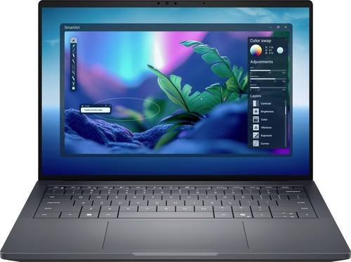 Dell Notebook Pro Max 14 Premium MA14250 in Grau mit 14 Zoll Full-HD+ Display, Intel Core Ultra 7 265H, 32GB RAM und 1TB SSD, deutsche Tastatur - Bild 1