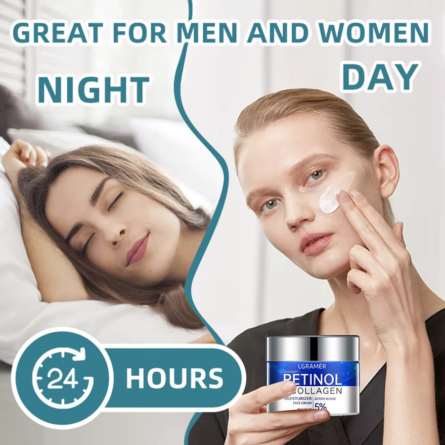 LGRAMER Retinol Gesichtscreme, Unisex - Bild 3