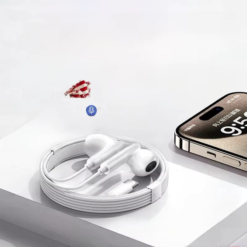 Apple Original Wired EarPods In-Ear Kopfhörer mit 3,5 mm Klinkenanschluss in Weiß - Bild 1