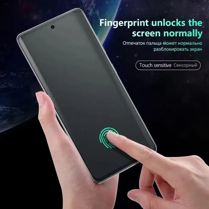 5 Stück matte Hydrogelfolie für Samsung Galaxy S24 S23 S22 S21 S20 S10 S9 S8 Ultra Plus FE und Note 20 10 9 Plus Displayschutzfolie - Bild 3