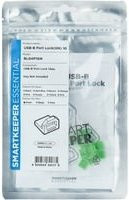 SMARTKEEPER ESSENTIAL USB-B Port Lock BL04 Einsteckschloss in Grün - Bild 1