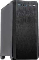 Inter-Tech H-606 Tower-Gehäuse in Schwarz für Micro-ATX - Bild 1