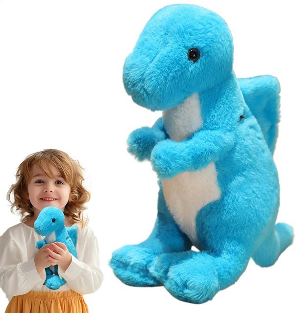 Binchi Keji Travel Dinosaurier Plüschtier, Blau, ab 3 Jahre - Bild 1