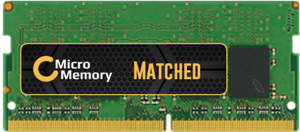 MicroMemory MMHP195-8GB DDR4 RAM Speichermodul 2400 MHz 8 GB Grün - Bild 1