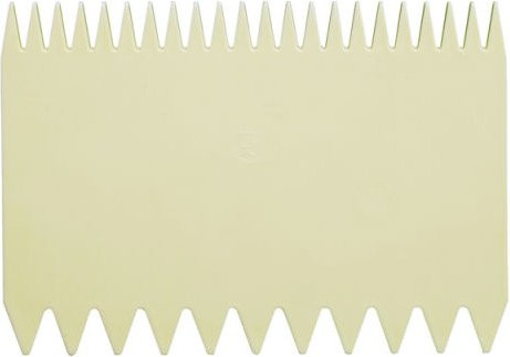 Schneider Teigschaber aus Polypropylen in Beige, Breite: 7,8 cm, Länge: 11,2 cm - Bild 1