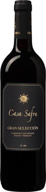 Casa Safra Gran Selección Rotwein, Spanien, 0,75 l - Bild 1