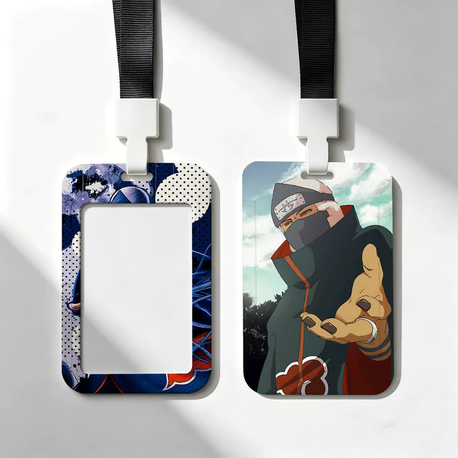 Kakuzu Naruto Ausweishalter mit Etui aus Kunststoff für Büro und Schule - Bild 2