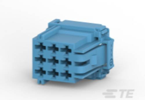 TE Connectivity Carton 6-968971-1 in Blau - Bild 1