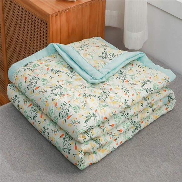 Big C Home Decor Patchwork Tagesdecke aus Baumwolle für Frühling und Sommer, Mehrfarbig, B/B: 200 x 230 cm - Bild 1