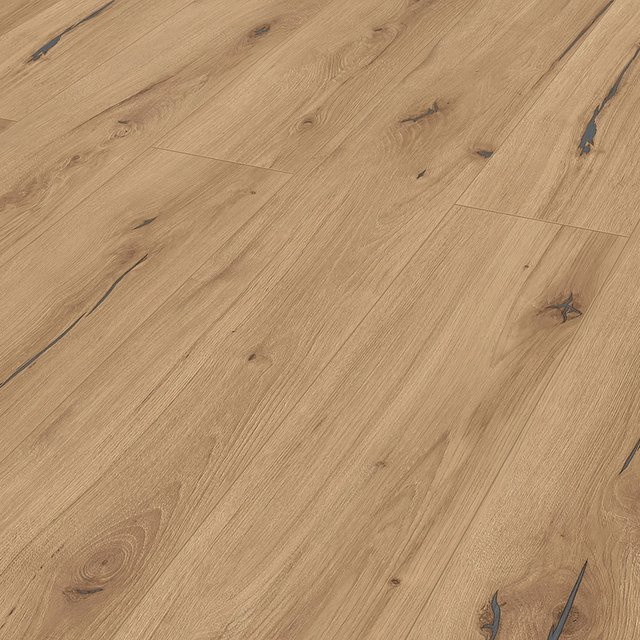 Classen HydroClick Vital Eiche Boden in Braun im Rustic Design - Bild 1