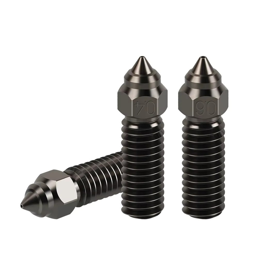 JINGLIN Hochgeschwindigkeits-Vulkandüse aus gehärtetem Stahl für Creality K1, K1Max, Anycubic Vyper, Kobra und Sovol SV06 Plus, SV07 - Bild 2