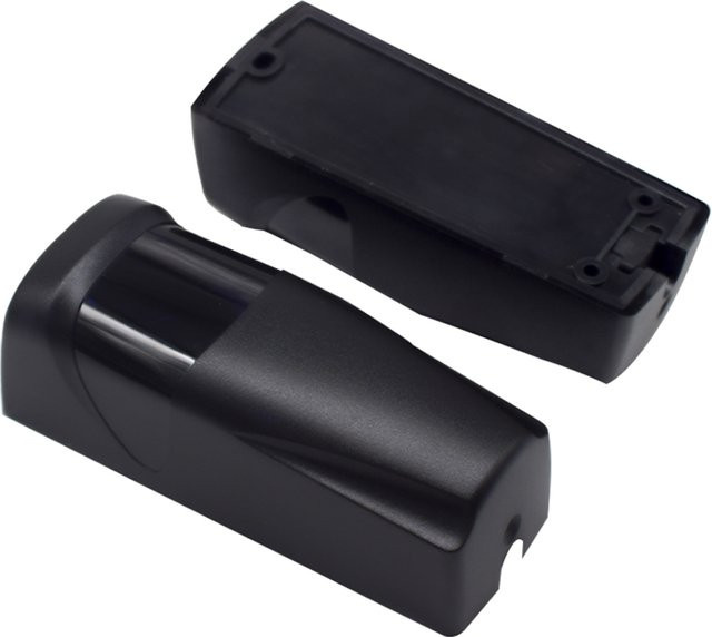 Scimagic-RC Infrarotsensor Bewegungsmelder für Garagentore und Schiebetore, Fotozelle IR-Barriere in Schwarz, 12V-24V AC/DC - Bild 1