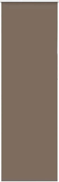 vidaXL Verdunkelungsrollo in Braun aus 100 % Polyester, Breite: 65 cm, Höhe: 230 cm - Bild 1