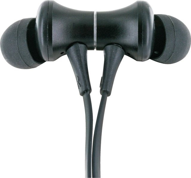 Schwaiger Bluetooth In-Ear Kopfhörer in Schwarz - Bild 1