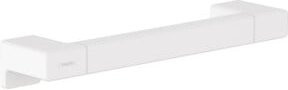 Hansgrohe Haltestange AddStoris aus Metall für die Wandmontage in Mattweiß, Länge: 34,8 cm - Bild 1