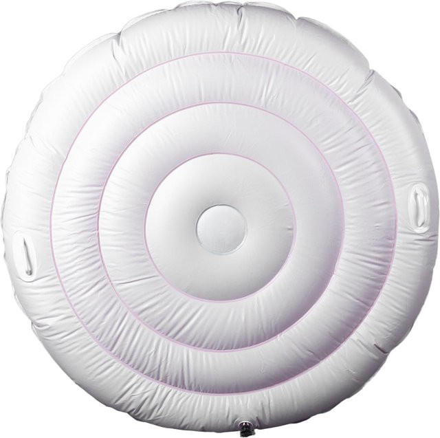 Aimo Aufblasbare Whirlpool Abdeckung Dome aus PVC, Rund, Thermisch isoliert, Durchmesser: 137,16 cm - Bild 1