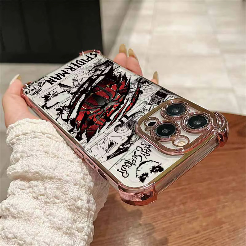 Funko Spider-Man Handyhülle für iPhone, mehrfarbig, stoßfest - Bild 2