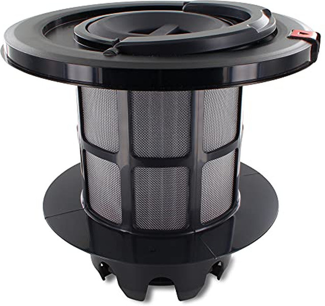 Bosch Zyklonischer waschbarer Filter Schwarz für Relaxx x ProSilence Parquet Animal Ersatzteil 00708278 708278 - Bild 1