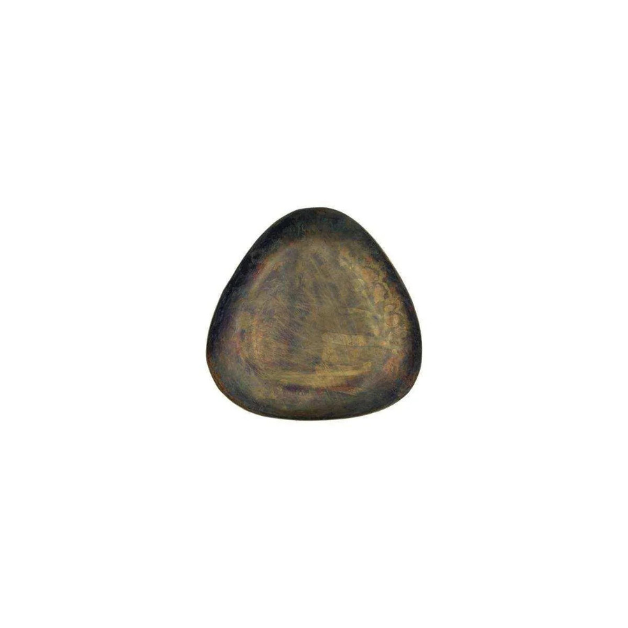 House Doctor Schale Tafa in antik braun aus Eisen mit einem Durchmesser von 20 cm - Bild 1