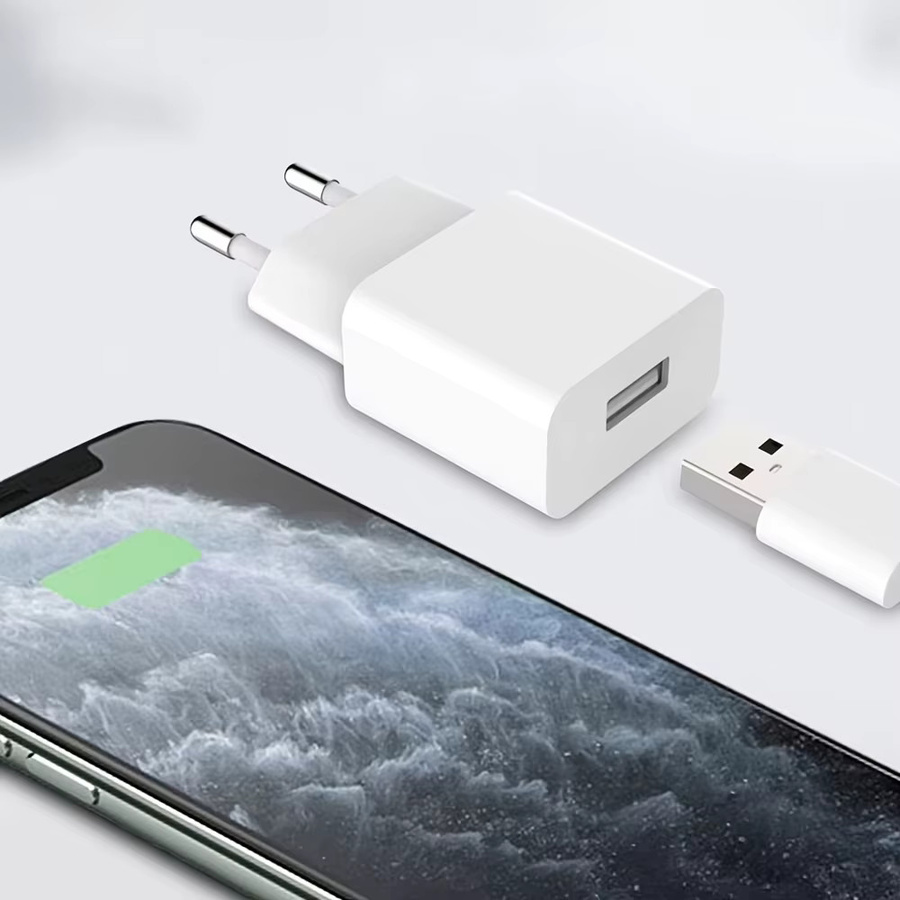 Universal USB-Wandladegerät 5V 1A weißes Netzteil für Kindle, TV und Soundbar - Bild 2