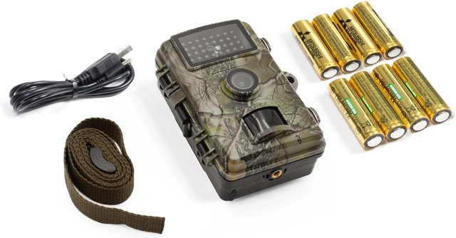 Technaxx Wildkamera TX-256 Action Camera in Multicolour - Bild 3