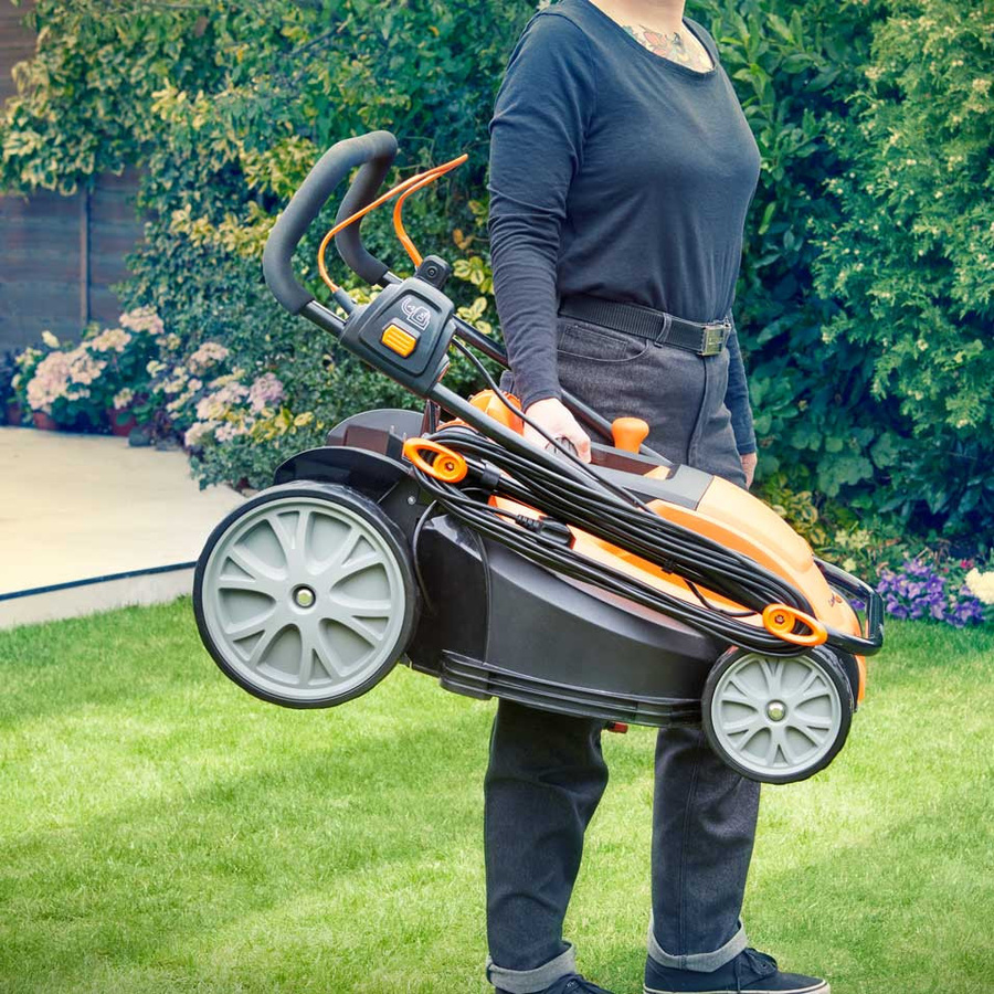 LawnMaster Elektro-Rasenmäher mit 1800W Leistung und 40cm Schnittbreite - Bild 6