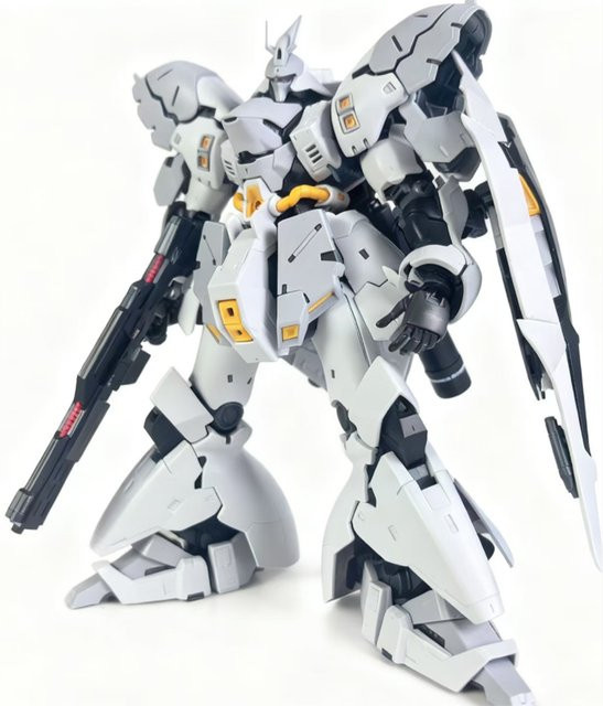 Bandai Gundam Msn-04 Sazabi Weiße Version, Roboter, Kunststoff - Bild 1
