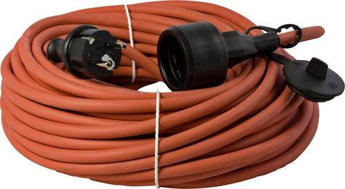 HAWA Strom Verlängerungskabel 16A Rot 10,00 m H07RN-F 3G 1,5mm² - Bild 1