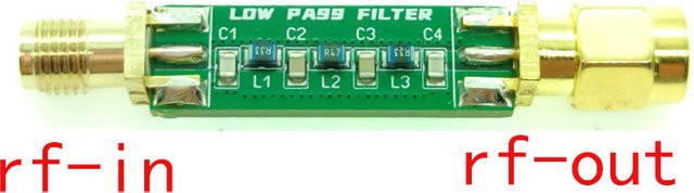 RUNPENGRONGBO LPF-Tiefpassfilter für den Empfang von Kurzwellensignalen in Multicolour - Bild 1
