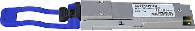 BlueOptics QSFP-40G-LR4-LC-BO Netzwerk-Transceiver-Modul Faseroptik 40 Mbit/s in Blau - Bild 1