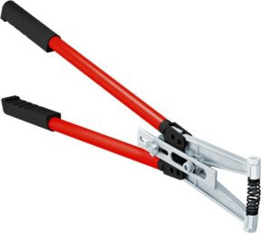 Fischer Lochzange LZ in Rot, Länge: 865 mm - Bild 1