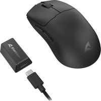 Sharkoon SKILLER SGM70W Gaming-Maus in Schwarz mit Bluetooth und Wi-Fi - Bild 1