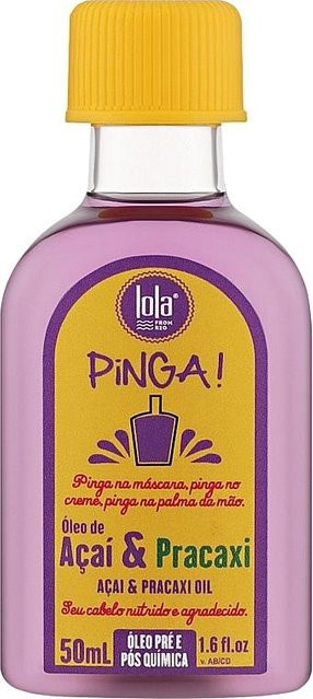 Lola Cosmetics Pinga! Haaröl mit Acai & Pracaxi, 50 ml - Bild 1