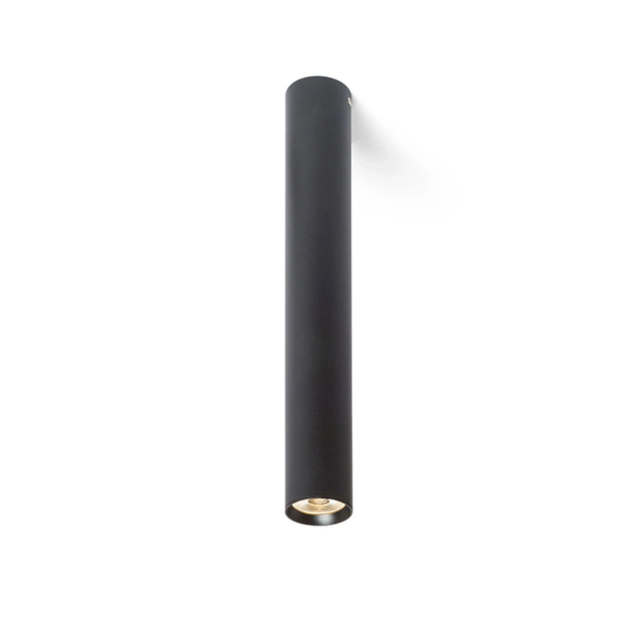 Rendl Deckenleuchte Riga LED Innenbeleuchtung Schwarz 38 cm 5 W - Bild 1