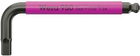 Wera 950 SPKS Winkelschraubendreher Hex Multicolour Pink 5/16 Zoll - Bild 1