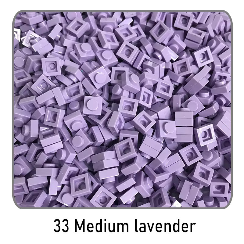 JIAJIALE DIY Pixel Kunst Bausteine, 500-teiliges Set, Schwarz - Bild 4
