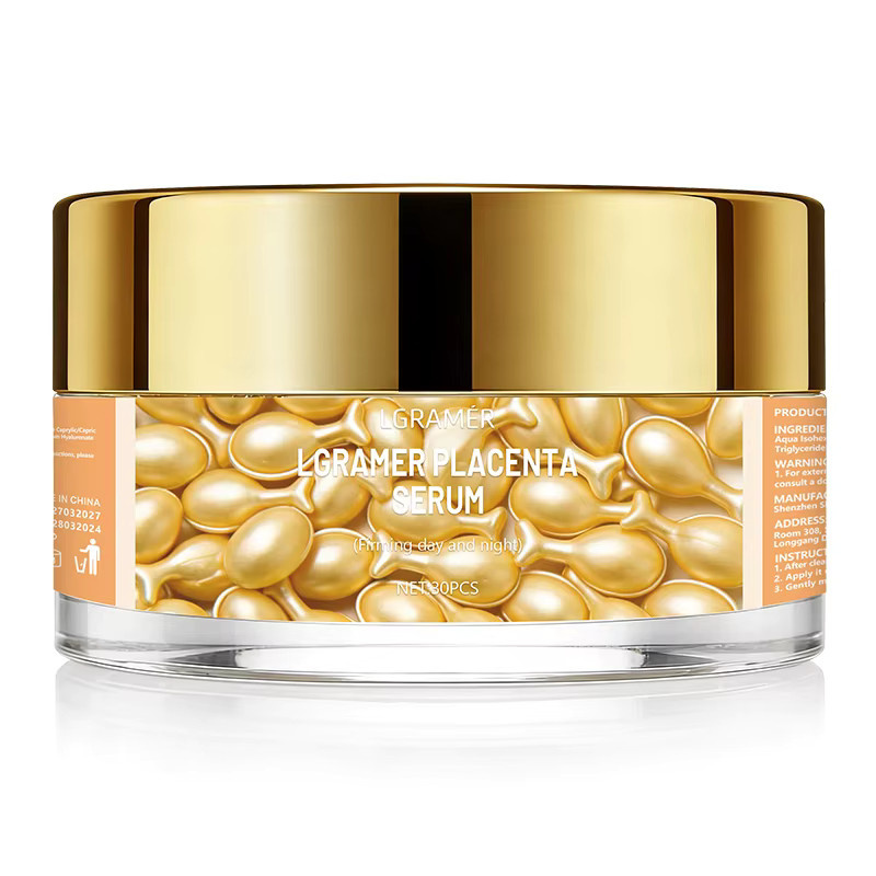 eelhoe Vitamin E Serum Kapseln, Gesichtspflege, 30 Stück, Unisex - Bild 5