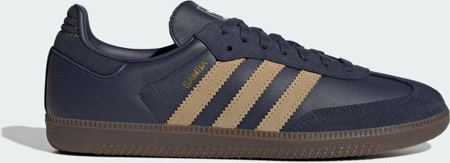 adidas Samba OG Shadow Navy Golden Beige, 43 - Bild 1