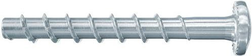 Fischer ULTRACUT FBS II Betonschraube mit Torx-Antrieb, Farbe: Silber, verzinkt, Durchmesser: 6 mm, Länge: 40 mm, 100 Stück - Bild 1