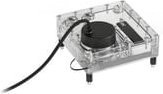 Alphacool Core 140mm Reservoir Ausgleichsbehälter transparent - Bild 1