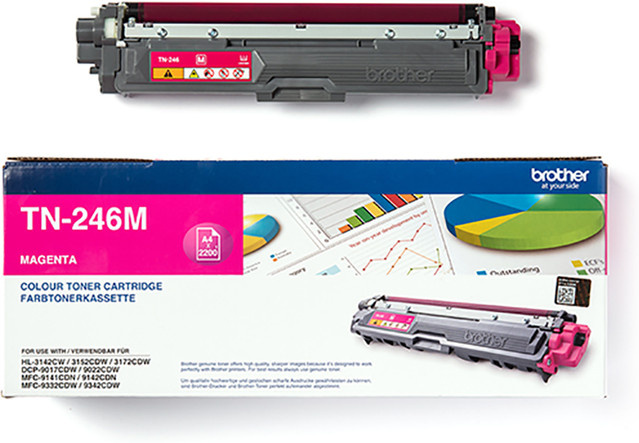 Original Brother Toner TN-246M Magenta für Laserdrucker - Bild 3
