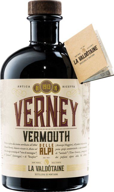 La Valdotaine Vermouth Aostatal, 1,0 l, 16,5% Vol. - Bild 1