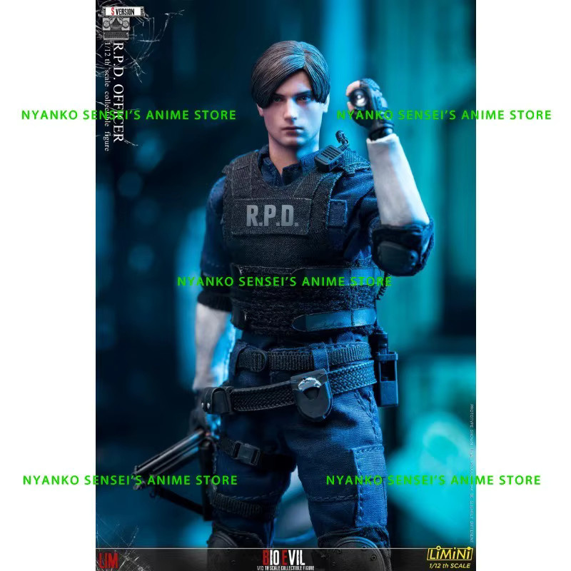 LimToys Resident Evil Leon S. Kennedy R.P.D. Offizier, Actionfigur, 1/12, Einzelfigur - Bild 6