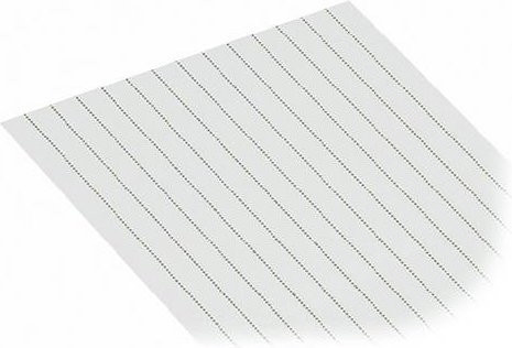 WAGO 709-193 Bezeichnungskarten aus Papier in Weiß - Bild 1