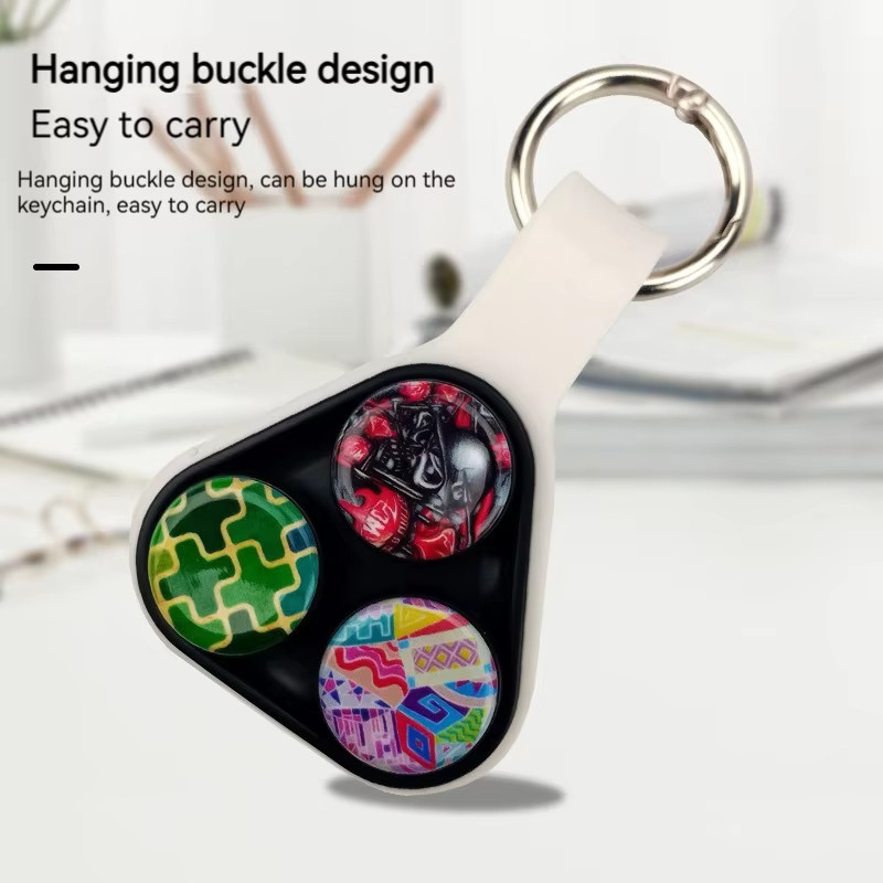NOVELTYRC Hand Spinner, elastisches Magnet Spielzeug, Fidget Spinner - Bild 4