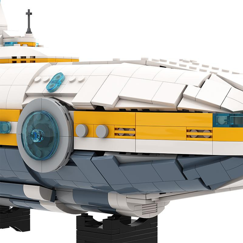 Yiran toy Subnautica Seamoth U-Boot Bausteine Set - Bild 3