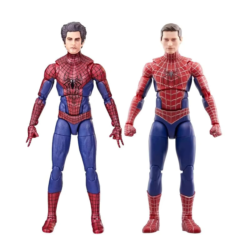 Hasbro Marvel Legends Spider-Man No Way Home Garfield Tobey Actionfigur, ab 3 Jahren - Bild 2