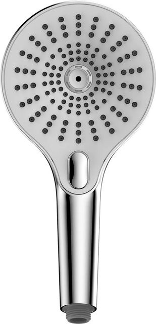 Wenko Duschkopf Ultimate Shower Chrom-weiß Ø 13 cm - Bild 1
