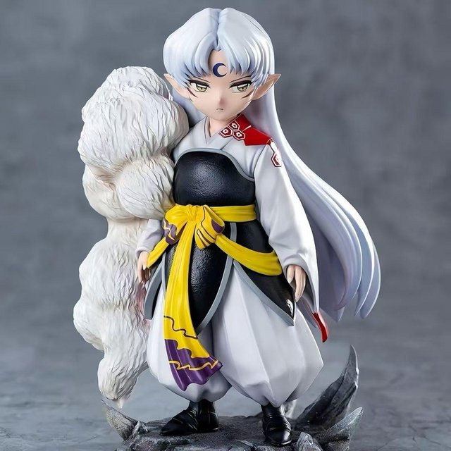 Fashnics Inuyasha Sesshoumaru Figur Modell Statue TV & Filmfigur ab 14+J - Bild 1