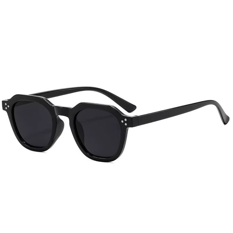 Samjune Sonnenbrille, Vollrand, Kunststoff, Schwarz, Unisex - Bild 5